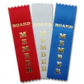 1-5/8"x6" Vertical Stock Title Ribbon (Board Member)